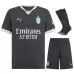 AC Milan 2024/25 Dritte Kinder-Trikotset - Kohlegray