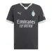AC Milan 2024/25 Dritte Kinder-Trikotset - Kohlegray