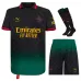 AC Milan 2024/25 Kit de maillot d'enfant 4e - Noir