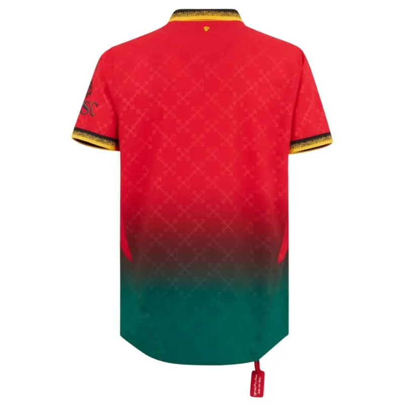 AC Milan 2024/25 Kit de maillot d'enfant 4e - Rouge