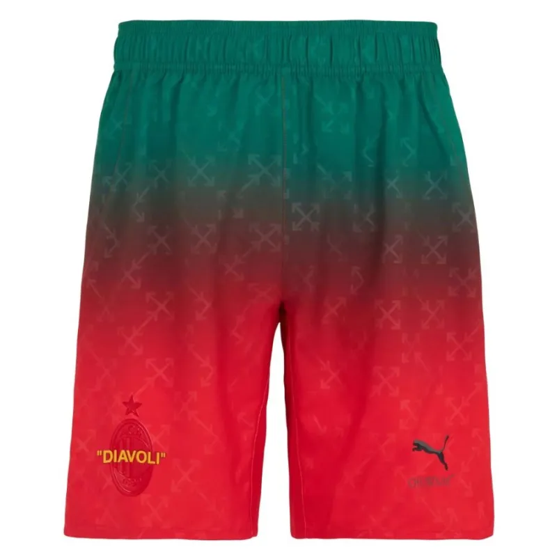 AC Milan 2024/25 Kit de maillot d'enfant 4e - Rouge