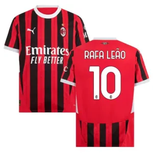 Rafael Leão Maglia di casa AC Milan 2024/25 - Rossa