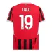Theo's AC Milan 2024/25 Home Jersey - Red