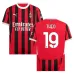 Theo's AC Milan 2024/25 Home Jersey - Red