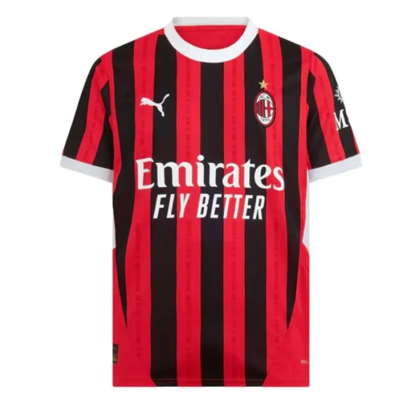 João Félix's AC Milan 2024/25 Home Jersey - Red