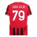 João Félix's AC Milan 2024/25 Home Jersey - Red