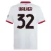 Walker's AC Milan 2024/25 Away Jersey - White