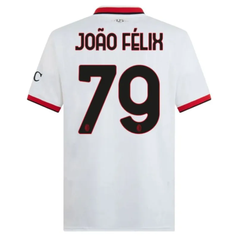 João Félix's 2024/25 Auswärtstrikot - Weiß