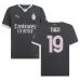 Theo's AC Milan 2024/25 Third Jersey - Charcoal Grey