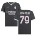 Joao Felix's 2024/25 Third Jersey - Charcoal Gray