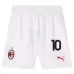 Rafael Leao's AC Milan 2024/25 Home Kids Jersey Set - White