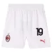 Theos AC Milan 2024/25 Heim-Kinder-Jersey-Set - Weiß