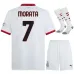 Morata's AC Milan 2024/25 Away Kids Jersey Set - White