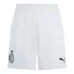 L'ensemble du maillot pour enfants de l'extérieur de l'AC Milan 2024/25 de Rafael Leao - Blanc