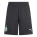 Rafael Leao's AC Milan 2024/25 Third Kids' Jersey Set - Charcoal Gray