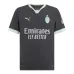 Theo's AC Milan 2024/25 Third Children's Jersey Set - Charcoal Gray