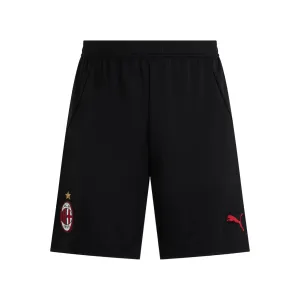 AC Milan 2024/25 Home Shorts - Black