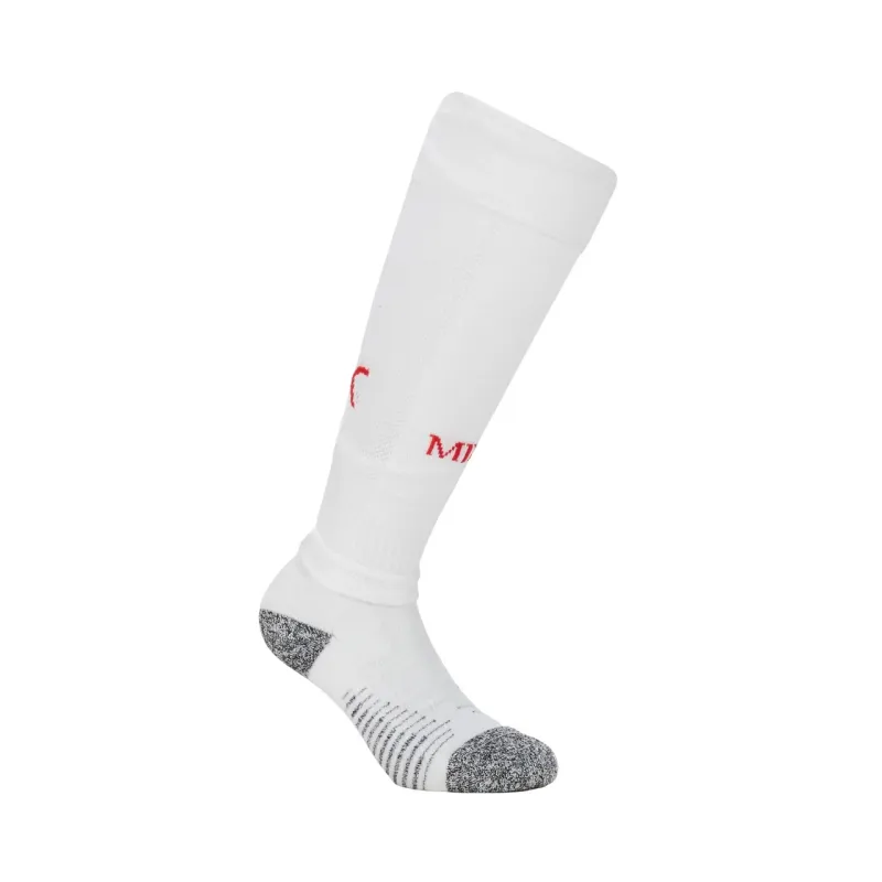 Chaussettes domicile de l'AC Milan 2024/25 - Blanc