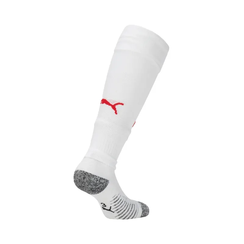 Chaussettes domicile de l'AC Milan 2024/25 - Blanc