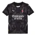 Le maillot de gardien du domicile de l'AC Milan 2024/25 pour enfants de M. Maignan - Noir