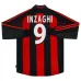 Filippo Inzaghi AC Milan 2000/02 Retro Home Jersey - Red