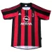 Filippo Inzaghi AC Milan 2003/04 Retro Home Jersey - Red