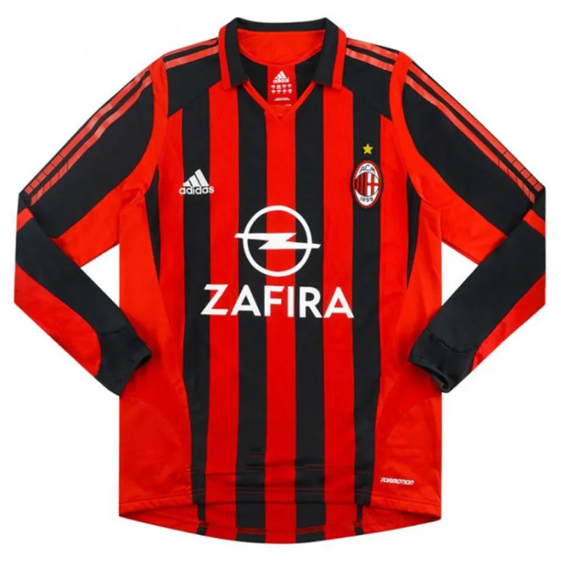 Filippo Inzaghi AC Mailand 2005/06 Retro Heimtrikot - Rot