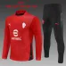AC Milan 2025/26 Ensemble Sport Enfant Rouge