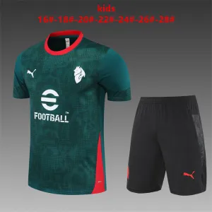 AC Milan 2026/27 Kids Training Set green