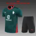AC Milan 2026/27 Kinder Trainingsanzug grün