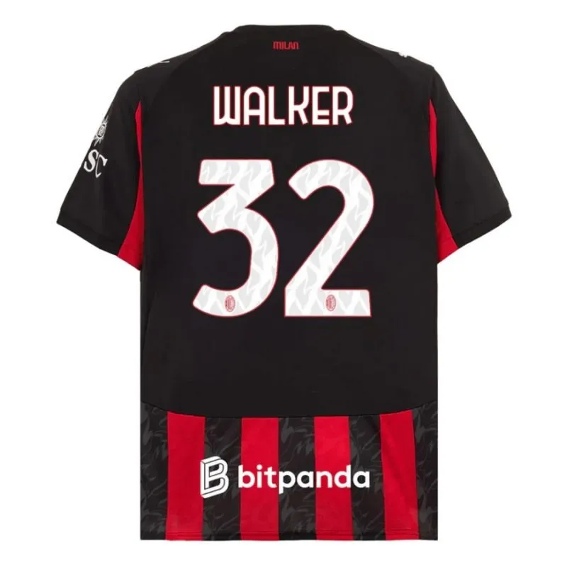 AC Mailand WALKER Heimtrikot 2025/26 - Rot
