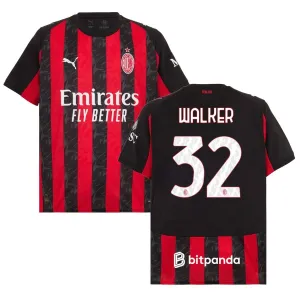 AC Milan WALKER Maglia casa 2025/26 - Rosso