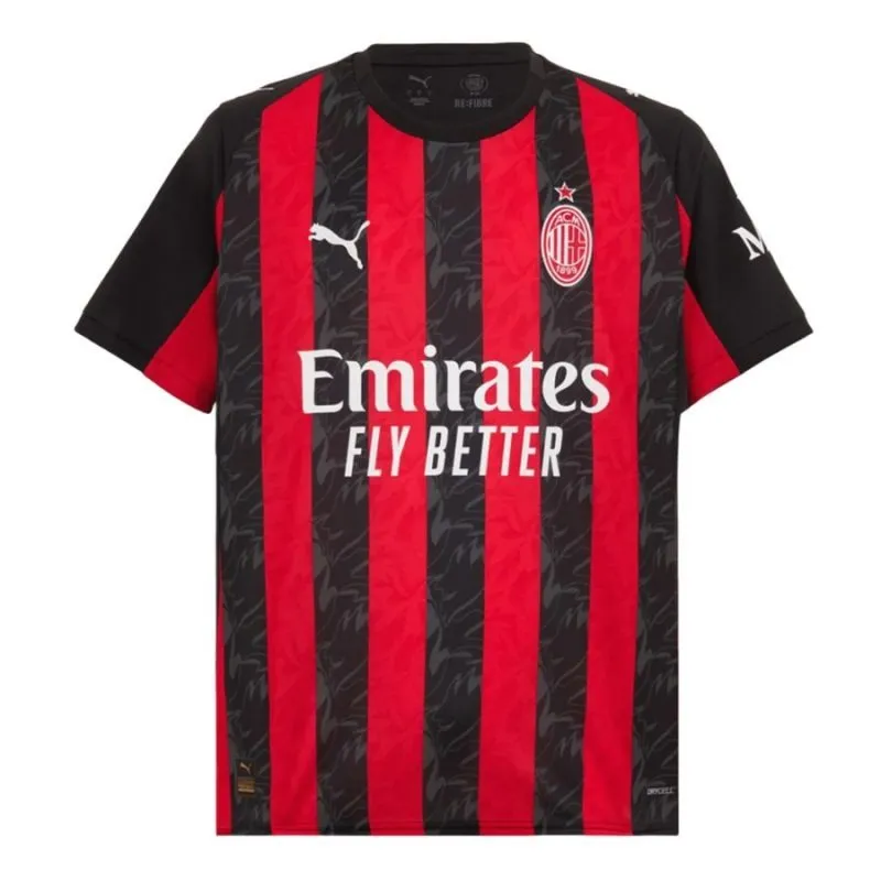AC Milan RAFA·LEAO Kit infantile 2025/26 Maglia casa - Rosso