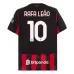 AC Milan RAFA·LEAO Kit infantile 2025/26 Maglia casa - Rosso