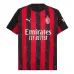 AC Milan THEO Kit infantile 2025/26 Maglia casa - Rosso