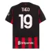 AC Milan THEO Kit infantile 2025/26 Maglia casa - Rosso