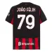 AC Milan JOAO·FELIX Kids' Kit 2025/26 Home Jersey - Red