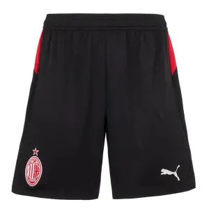 AC Milan FC 2025/26 Home Shorts - Black
