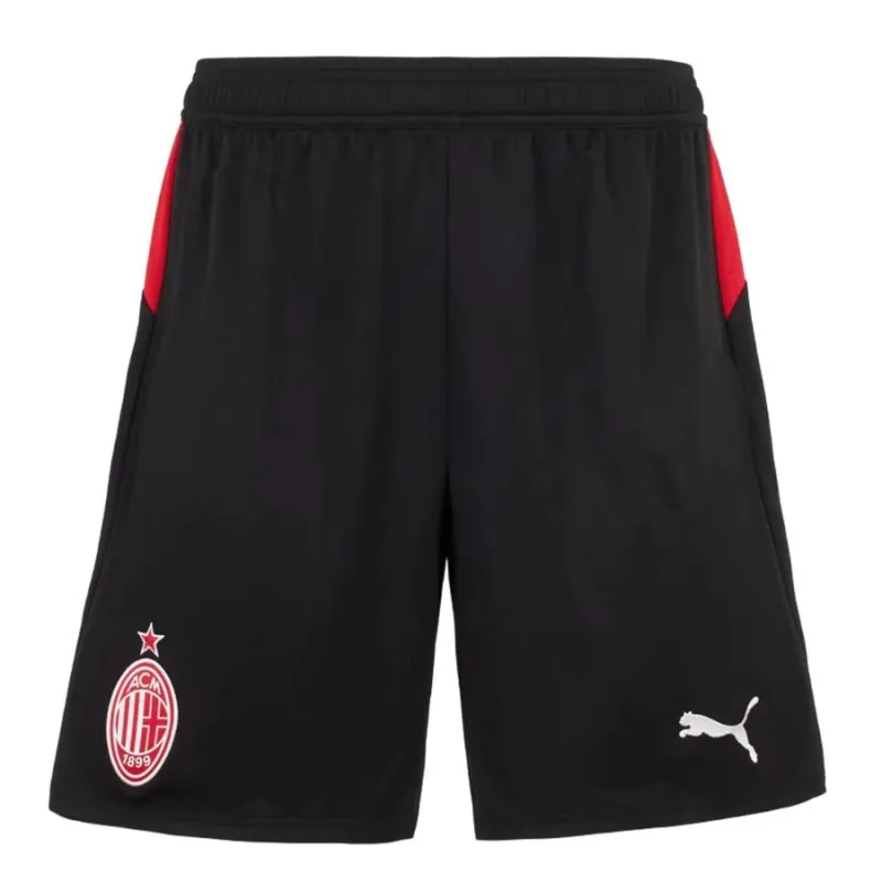 AC Milan FC 2025/26 Home Shorts - Black