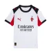Maglia in trasferta bambini dell'AC Milan 2025/26 - Bianco