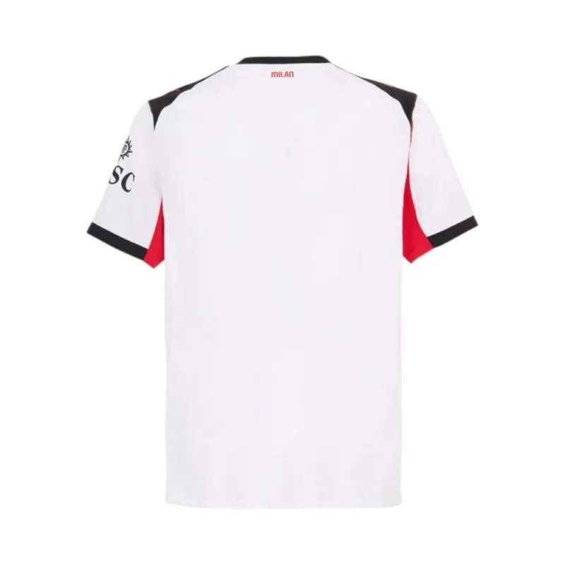 AC Milan 2025/26 Kinder-Auswärtstrikot-Set - Weiß