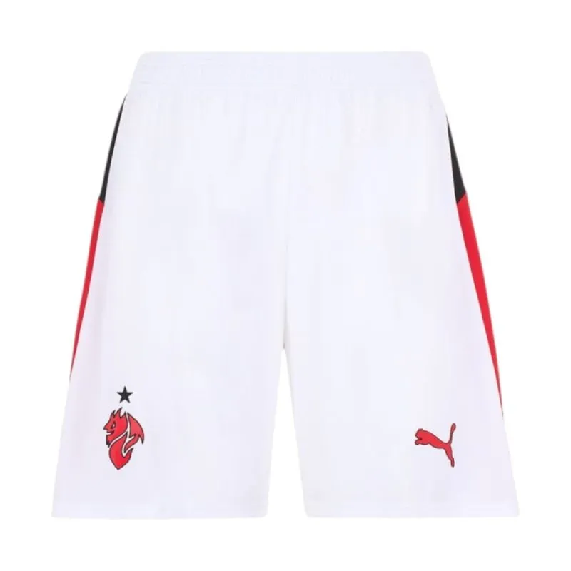 AC Milan 2025/26 Kinder-Auswärtstrikot-Set - Weiß