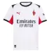 Ensemble de maillot enfant à l'extérieur de Rafa Leão de l'AC Milan 2025/26 - Blanc
