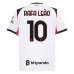 Ensemble de maillot enfant à l'extérieur de Rafa Leão de l'AC Milan 2025/26 - Blanc