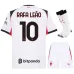 Ensemble de maillot enfant à l'extérieur de Rafa Leão de l'AC Milan 2025/26 - Blanc