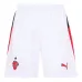 Ensemble de maillot enfant à l'extérieur de Rafa Leão de l'AC Milan 2025/26 - Blanc