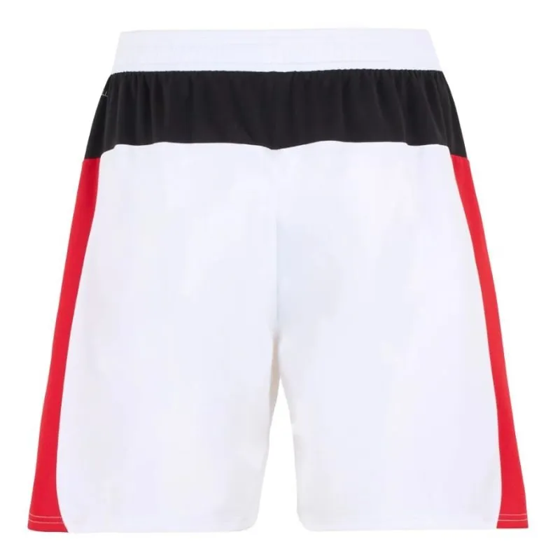 Ensemble de maillot enfant à l'extérieur de Rafa Leão de l'AC Milan 2025/26 - Blanc