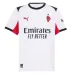 Set di maglia bambini in trasferta di Walker dell'AC Milan 2025/26 - Bianco