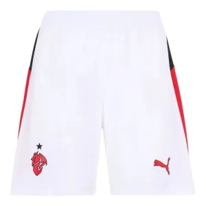 AC Milan 2025/26 Away Shorts - White