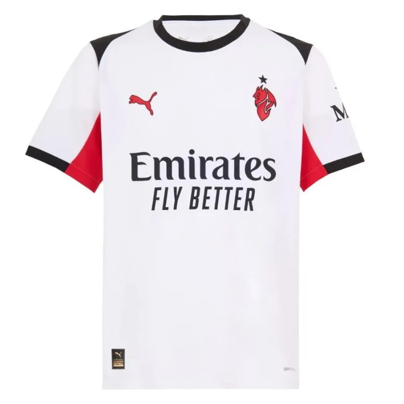 AC Milan MODRIC 2025/26 Auswärtstrikot - Weiß